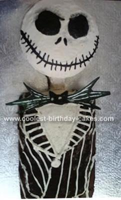 Jack Skellington Cake