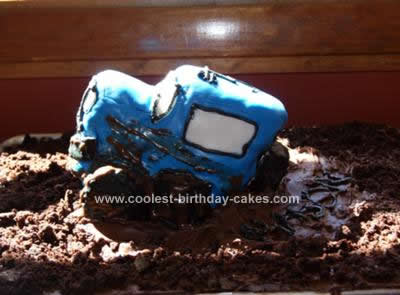 Homemade Jeep Cake