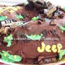 Jeeps in the Mud Cake