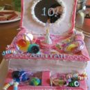 Homemade Jewelry Box Birthday Cake