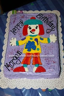 Jo Jo the Clown Cake