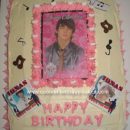 Homemade Jonas Birthday Cake