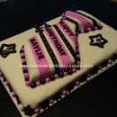 Homemade Jonas Brothers Birthday Cake