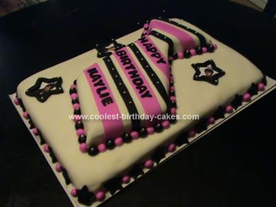 Homemade Jonas Brothers Birthday Cake