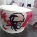 Homemade KFC Bucket of Chicken Cake