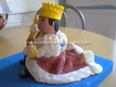 Coolest King Birthday Cake
