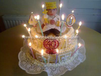Coolest King Birthday Cake