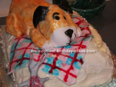 Kipper The Dog Cake