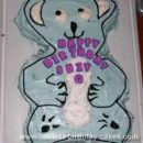 Homemade Koala Bear Cake