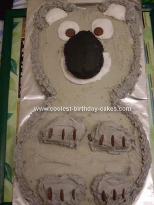 Homemade Koala Cake