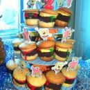 Homemade Krabby Patty Cupcakes
