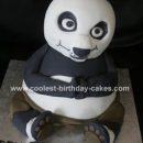 Kung Fu Panda Cake