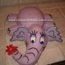 Homemade Lady Elephant Cake