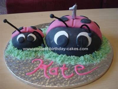 Kate's Ladybird Cake