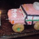 Homemade Land Rover Birthday Cake