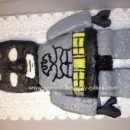 Homemade Lego Batman Birthday Cake
