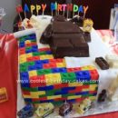 O and B Lego Cake_1