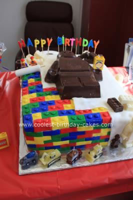 O and B Lego Cake_1