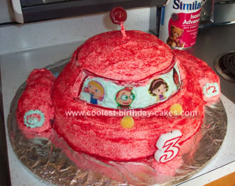 Homemade Little Einsteins Cake