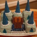Homemade Little Prince Castle Cake