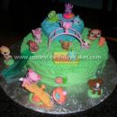 Coolest Littlest Pet Shop Birthday Cake