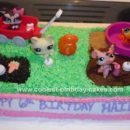 Homemade Littlest Pet Shop Birthday Cake Idea