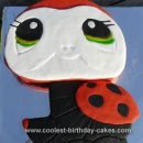 Littlest Pet Shop Ladybug Cake