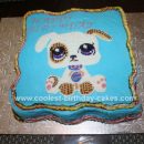 Homemade Littlest PetShop Cake