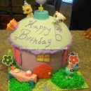 Homemade Littlest Petshop House Birthday Cake