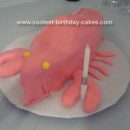 Homemade Lobster Cake
