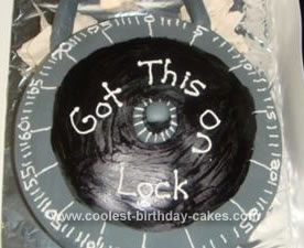 Homemade Lock Cake