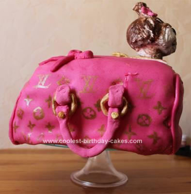 Louis Vuitton birthday cake  Decorated Cake by  CakesDecor