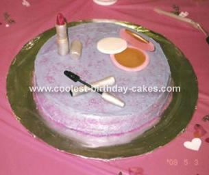 Make Up Cake