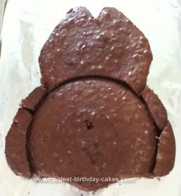 Homemade Max Birthday Cake