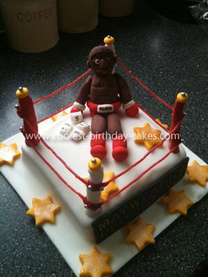 Coolest Mayweather Boxing Cake