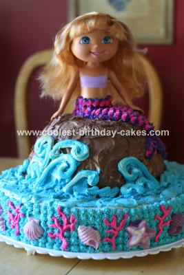 Mariana the Mermaid Cake