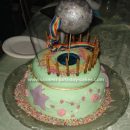 Homemade MGMT Electric Feel Cake