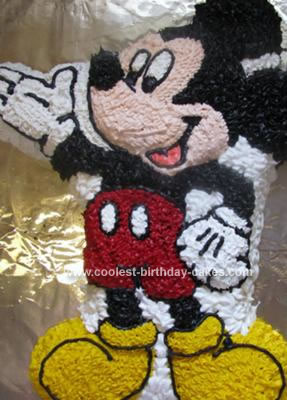Wilton Aluminum Mickey Mouse Cake Pan - Walmart.com