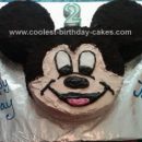 Coolest Mickey Mouse Birthday Cake