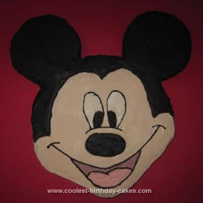 18: Mickey Mouse Birthday Cake Designs
