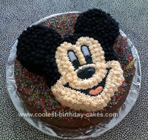 Mickey Mouse Chocolate Cake Ideas  YouTube