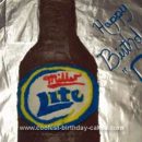 Homemade Miller Lite Cake