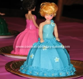 Homemade Mini Doll Cake