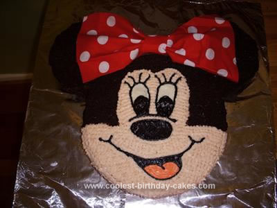 Coolest Minnie Birthday Cake
