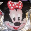 Homemade Minnie Mouse Cake