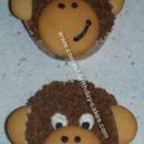 Monkey Birthday Cupcakes