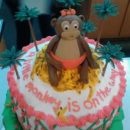 Homemade Monkey Cake