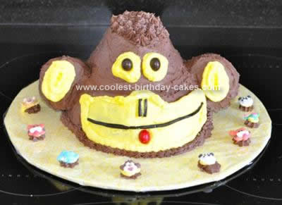 Homemade Monkey Cake