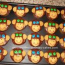 Homemade Monkey Cupcakes