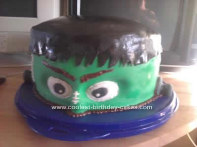 Homemade Monster Cake
